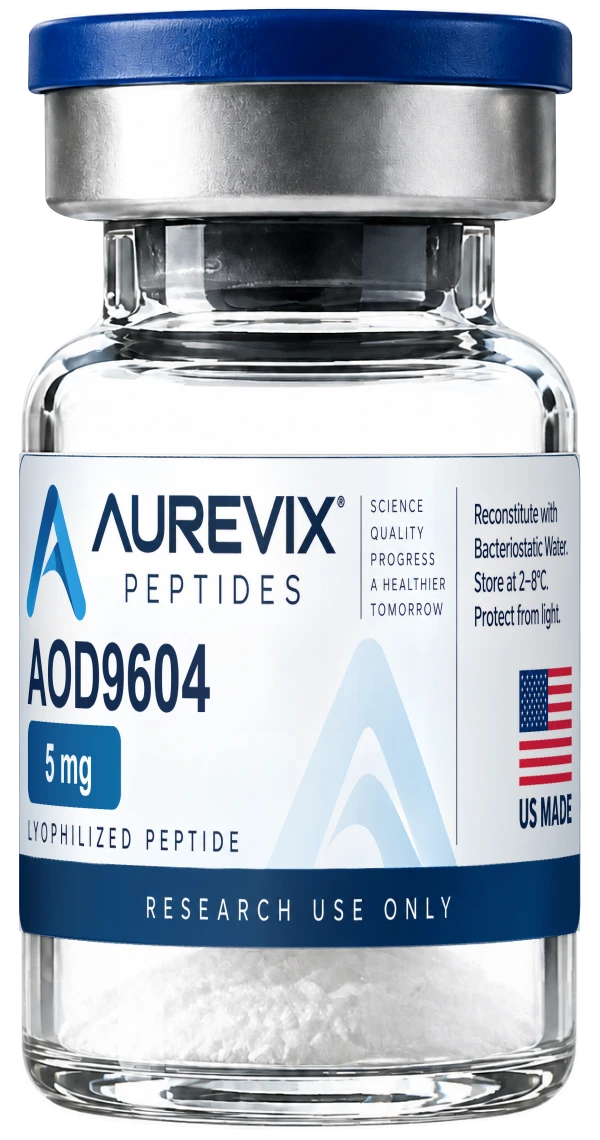AUREVIX AOD9604 vial