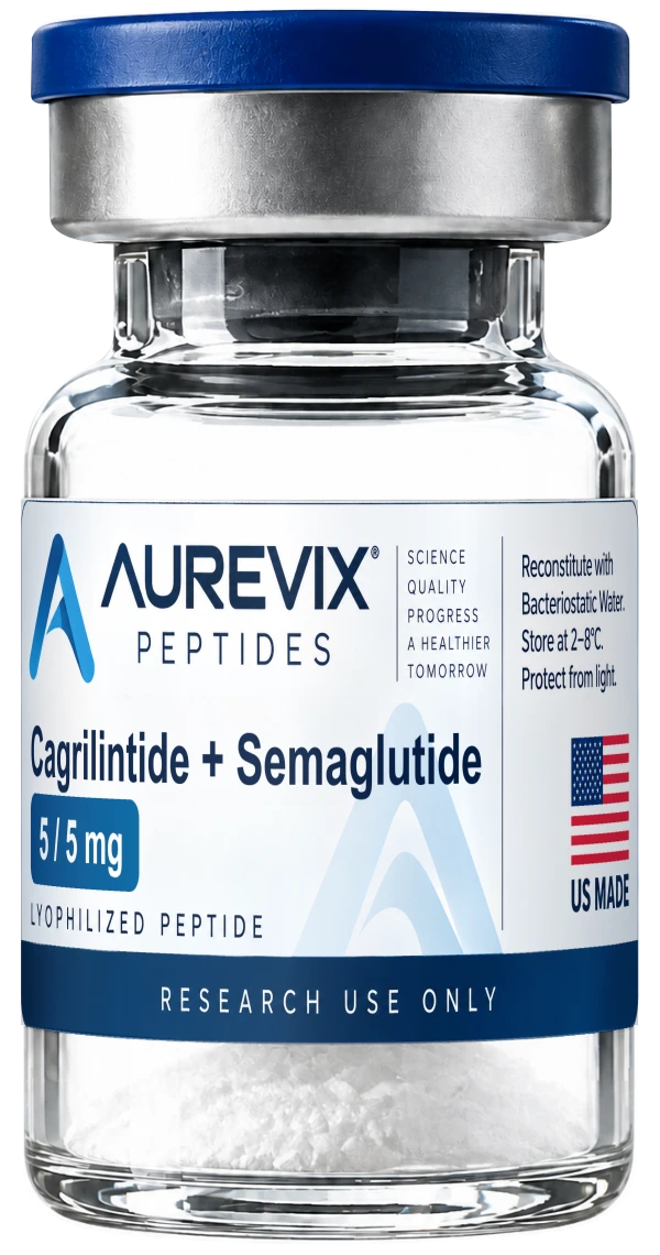 AUREVIX Cagrilintide + Semaglutide vial
