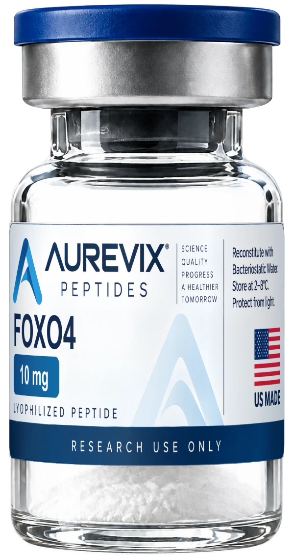 AUREVIX FOXO4 vial