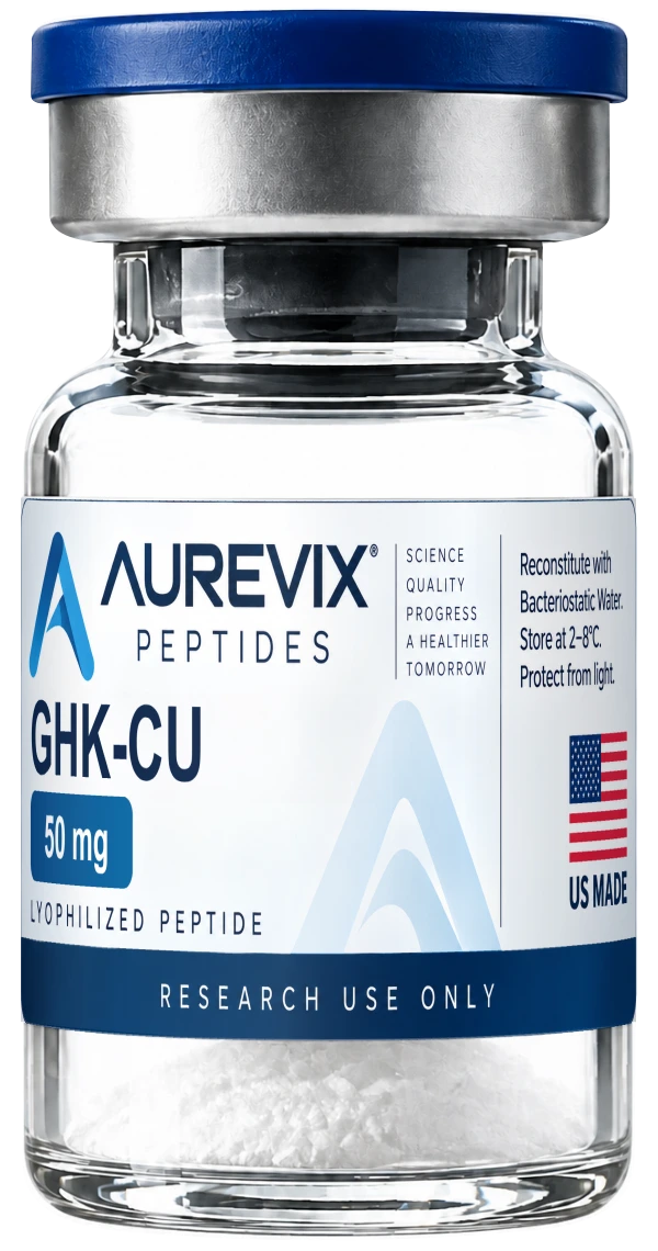 AUREVIX GHK-CU vial