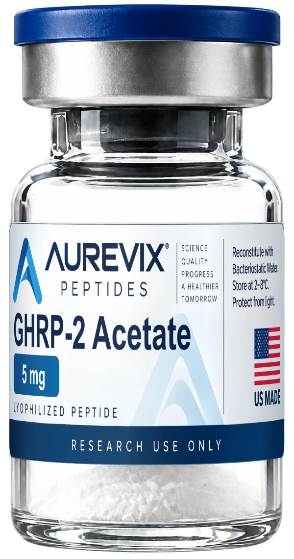 AUREVIX GHRP-2 Acetate vial