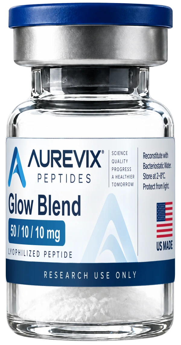 AUREVIX Glow Blend vial