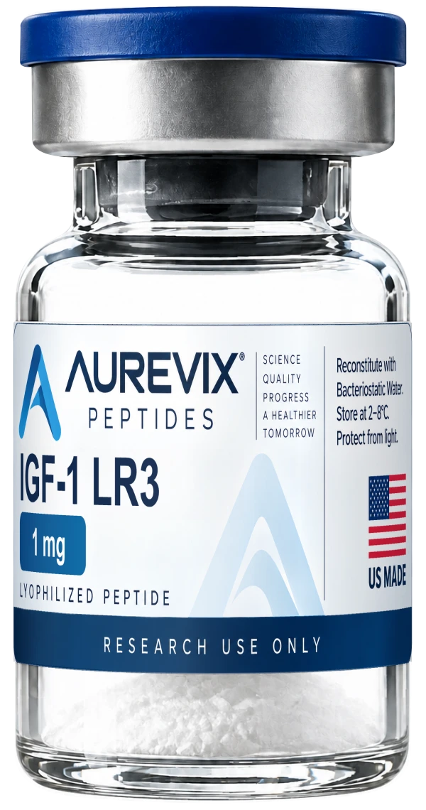 AUREVIX IGF-1 LR3 vial