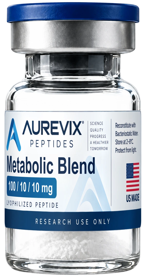 AUREVIX Metabolic Blend vial