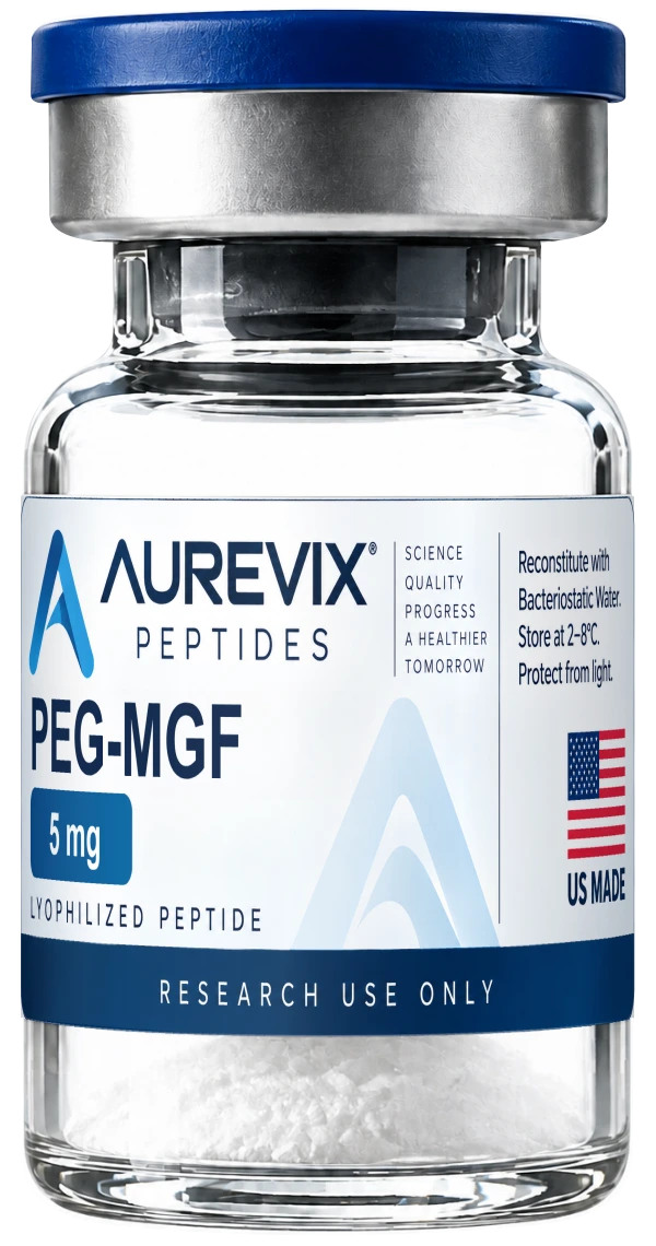 AUREVIX PEG-MGF vial