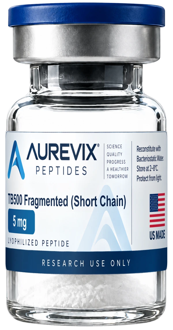 AUREVIX TB500 Fragmented (Short Chain) vial
