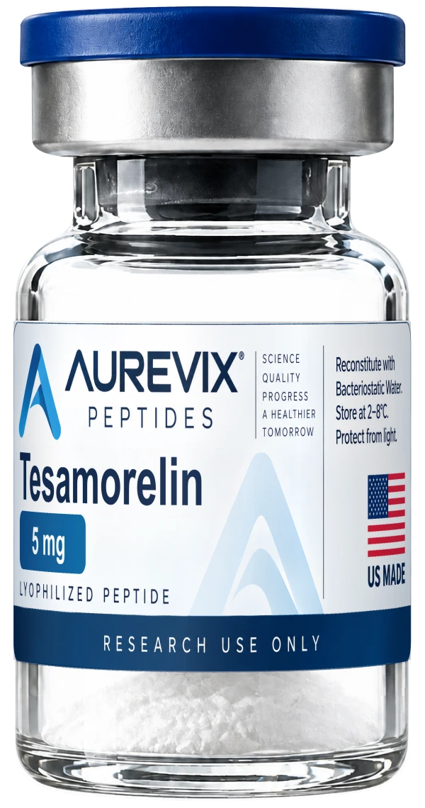 AUREVIX Tesamorelin vial
